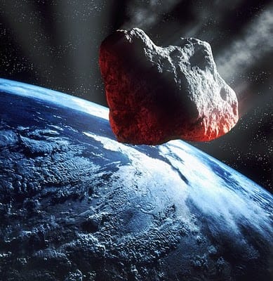 фото астероида